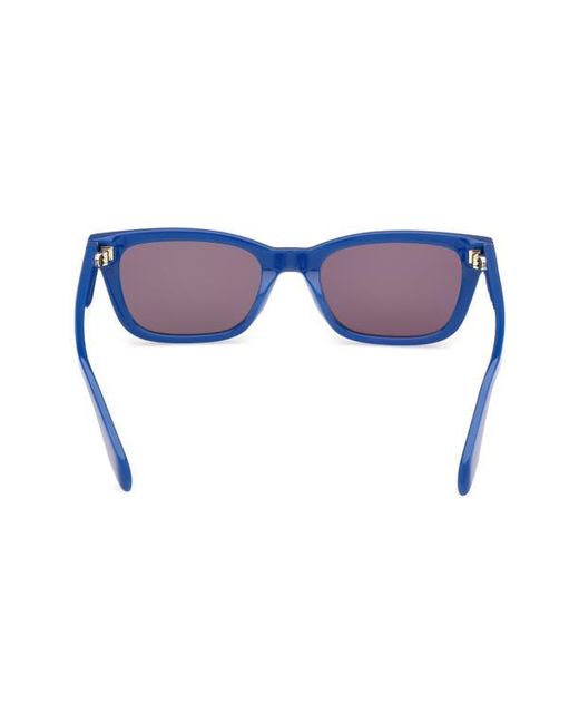 Adidas Blue Navigator Sunglasses for men