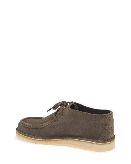 Clarks Gray Desert Nomad Boot for men