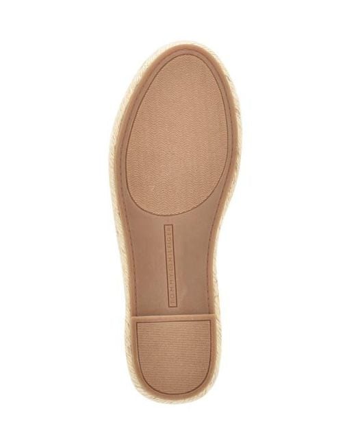 Tommy Hilfiger Blue Peanni Espadrille Flat