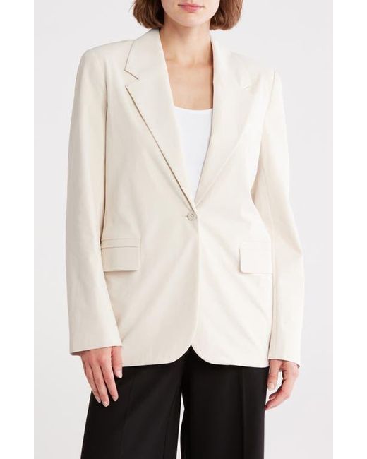 Rhone White Commuter Boyfriend Blazer