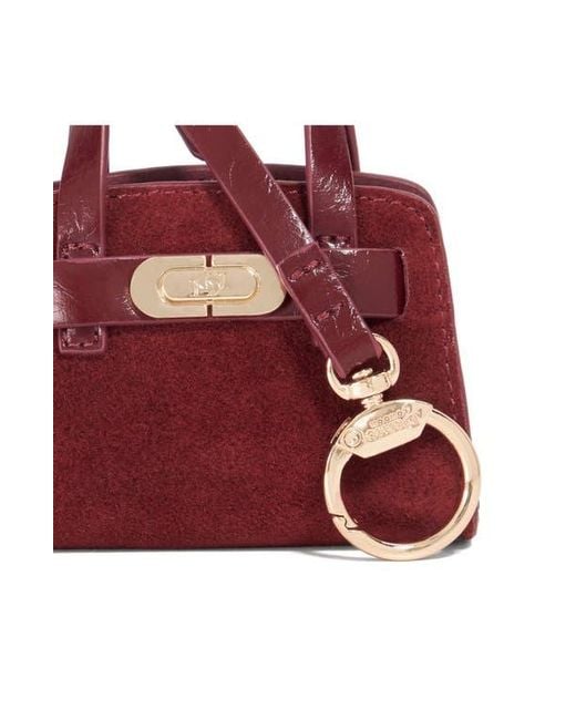 Dune Red Define Bag Charm