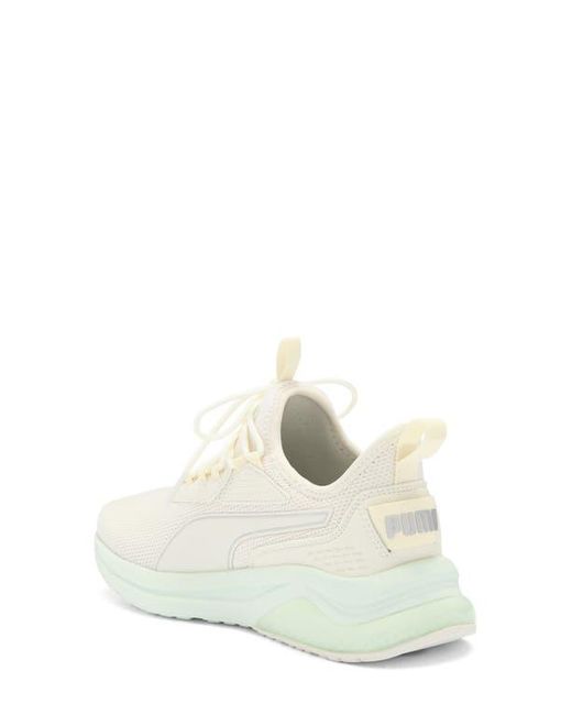PUMA White Amplifier Sneaker