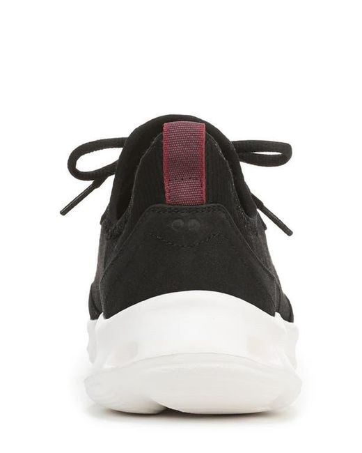 Ryka Black Activfoam X Walking Sneaker