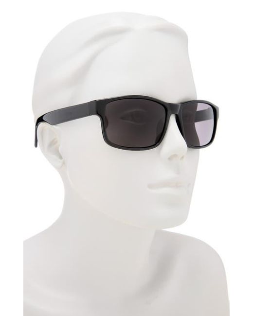 Ferragamo Blue 58Mm Rectangle Sunglasses for men