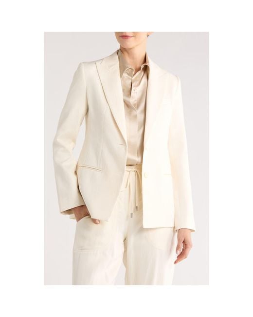 Twp Natural The Husband Two-Button Blazer The Husband Two-Button Blazer