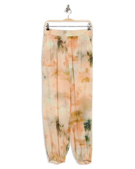 DR2 by Daniel Rainn Yellow Pull-On Joggers