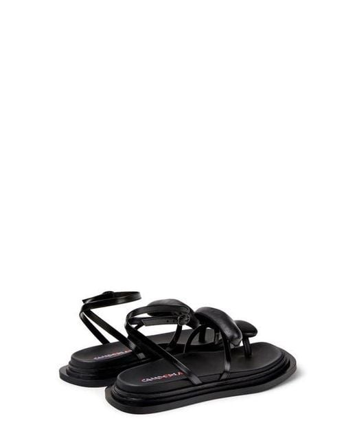 CAMPERLAB Black Nada Sandal
