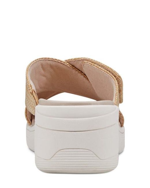 Easy Spirit Natural Bindie Slide Sandal