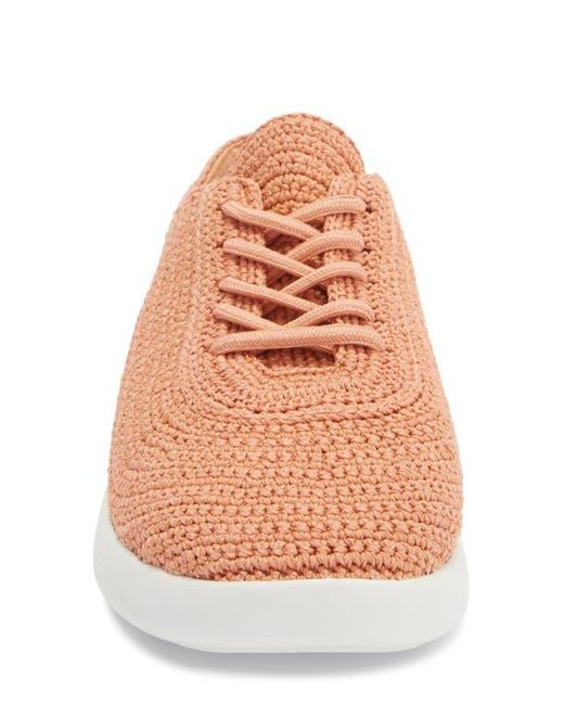 The Sak Pink Asha Low Top Sneaker