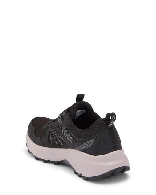 Saucony Black Excursion Tr17 Running Shoe