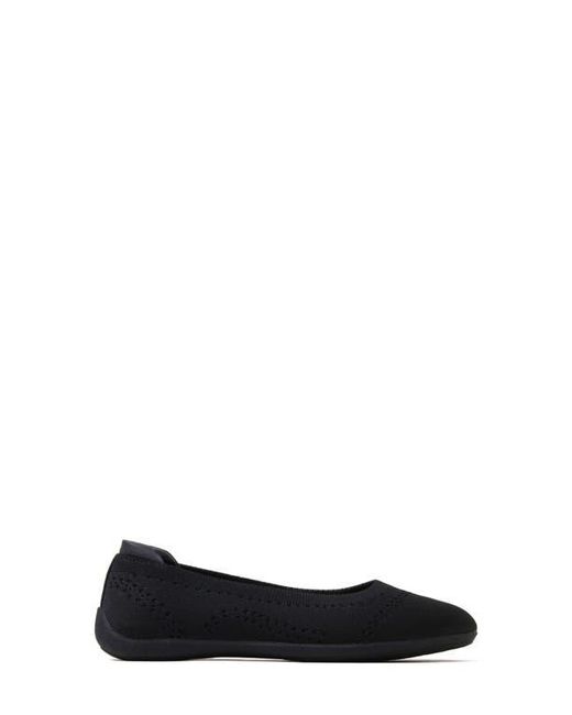 Dearfoams Blue Misty Ballet Flat