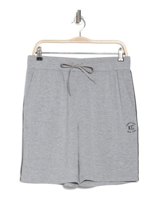 Kenneth Cole Gray Pajama Shorts for men