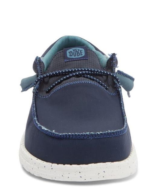 HeyDude Blue Wally Sneaker for men