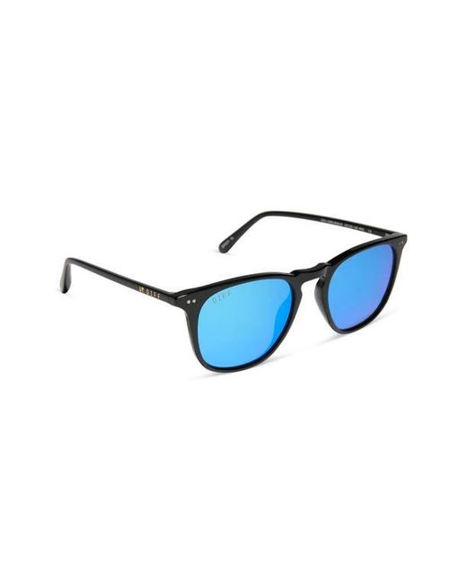 DIFF Blue Brody Xl 51Mm Square Sunglasses for men