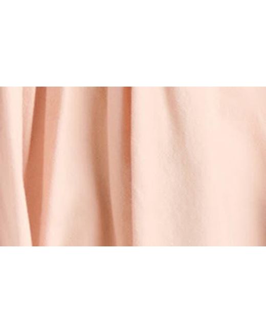 Steve Madden Natural Harmony Pintuck Minidress