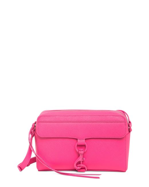 Rebecca Minkoff Pink Mab Camera Bag