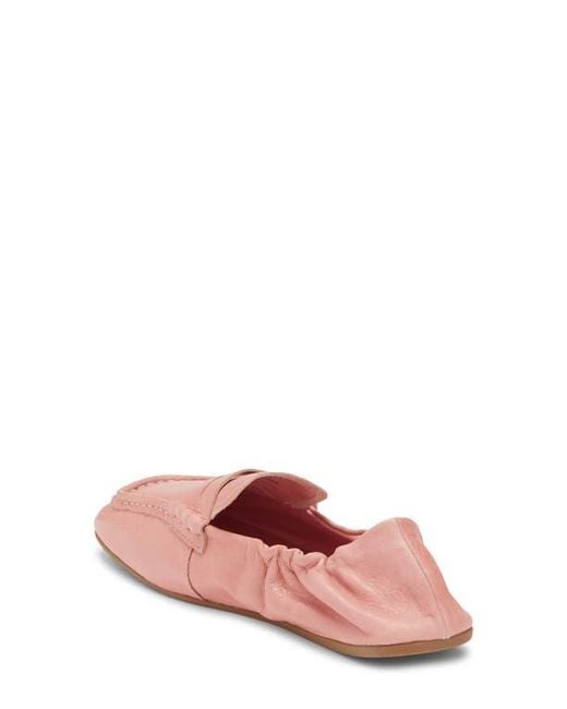 Steve Madden Pink Eurry Penny Loafer