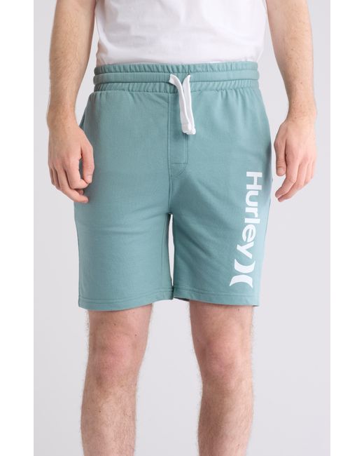 Hurley Blue Lounge Shorts for men