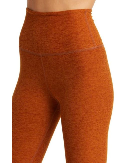 Beyond Yoga Orange Caught