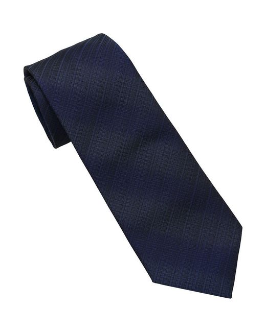 DKNY Blue Shadow Stripe Tie for men
