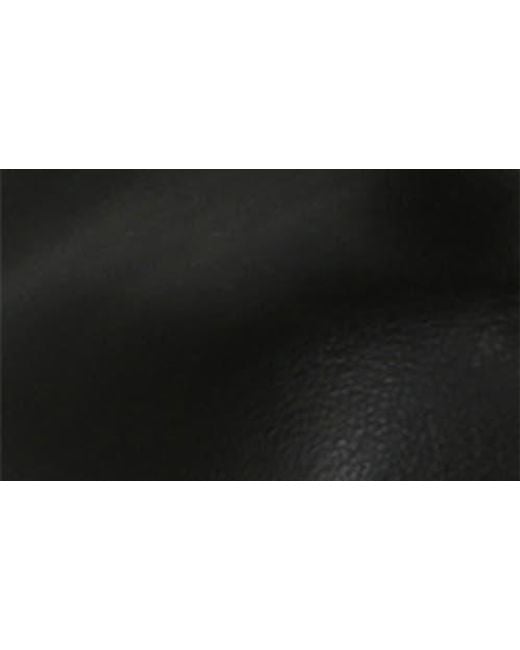 Moschino Black Leather Boot