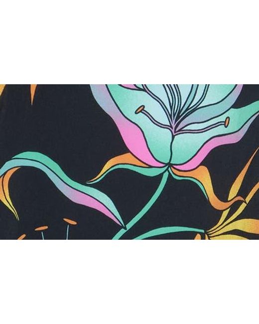 Volcom Green Infuse Swim Trunks for men