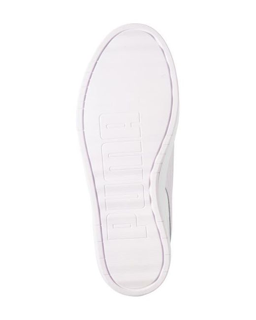 PUMA White Jada Classic Sneaker