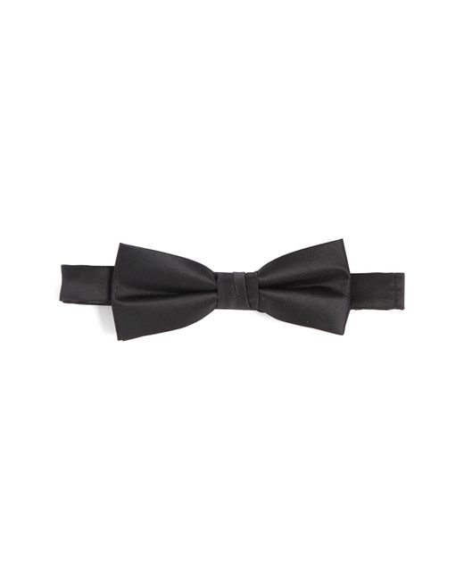 Calvin Klein Black Uni Pre-tied Bow Tie for men
