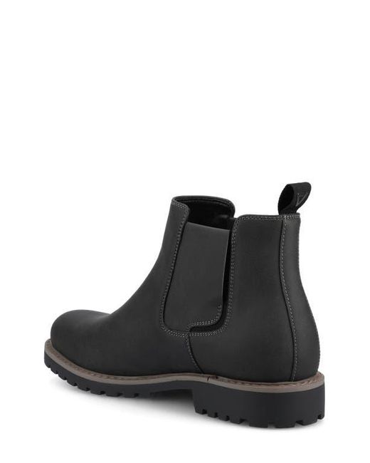 Vance Co. Black Osmond Chelsea Boot for men