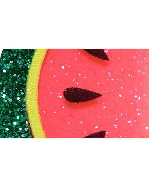 Leith Red Watermelon Drop Earrings