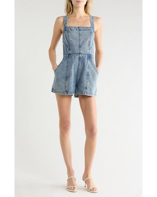 Vigoss Blue Tie Back Romper