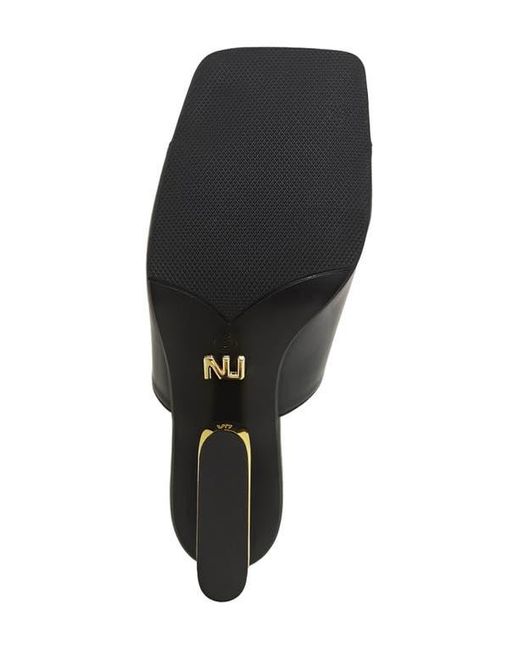 Ninety Union Black Florence Square Toe Mule