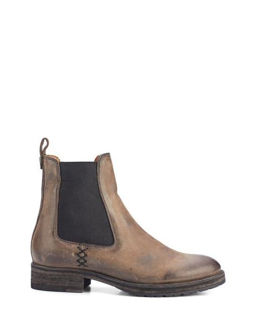 Frye Brown Melissa Double Sole Chelsea Boot