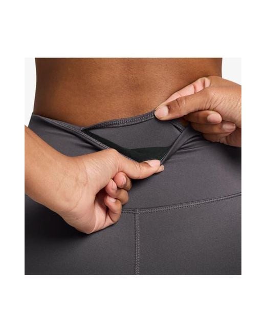 Nike Gray Therma-Fit High Waist Leggings