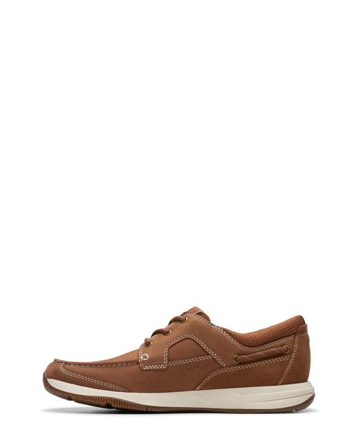 Clarks Brown Sailview Lace Up Sneaker for men