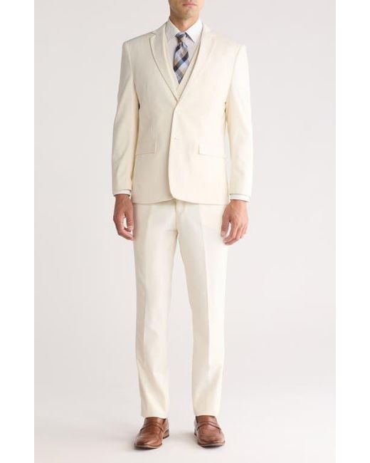 Braveman Natural Premium Slim Fit 3-Piece Suit for men