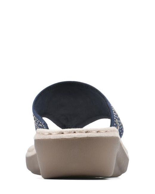 White Mountain White Cienna Thong Sandal