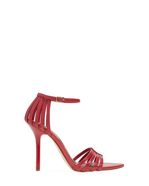 Jessica Simpson Red Nuvire Pointed Toe Sandal