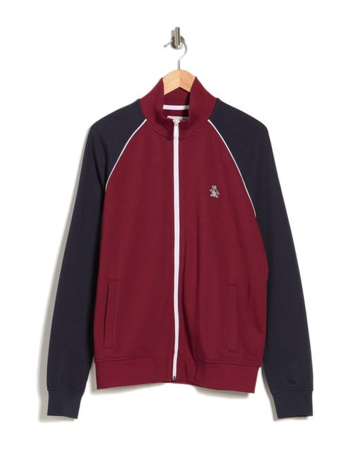 Penguin track sale jacket