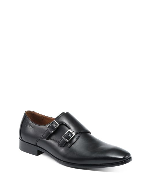 Tommy Hilfiger Gray Summy Double Monk Strap Shoe for men