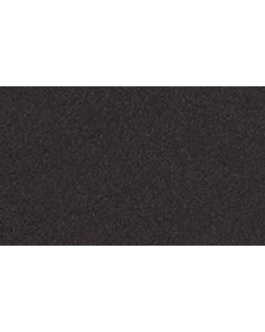 Bebe Black V-Neck Spaghetti Strap Satin Slip Dress