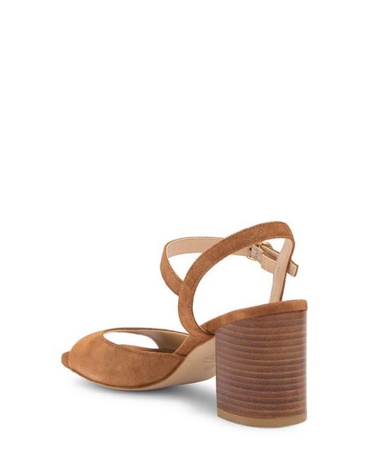 Stuart Weitzman Metallic Tia Sandal