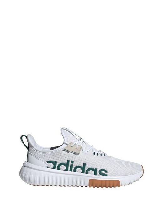 Adidas White Kaptir 2.0 Sneaker for men
