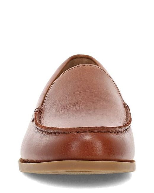 Frye Brown Mason Loafer for men