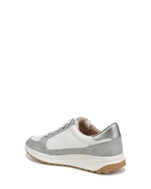 Naturalizer White Jace Sneaker