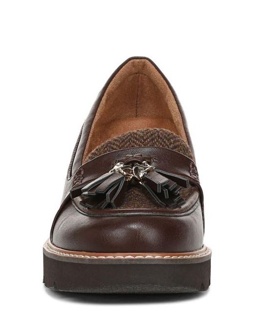 Naturalizer Brown Committed Tassel Loafer