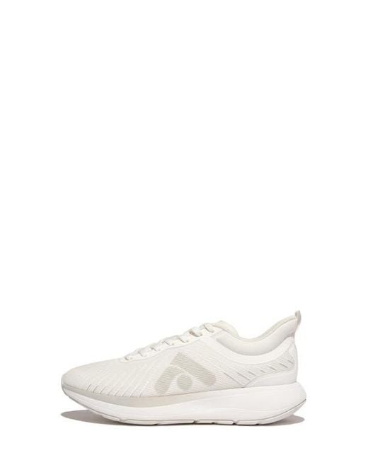 Fitflop White Ff Runner Mesh Sneaker