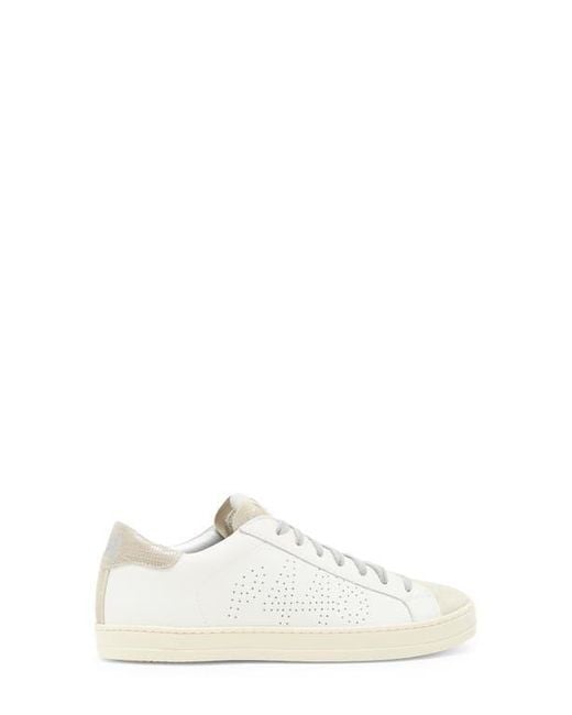 P448 White John Sneaker