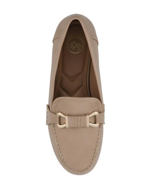 White Mountain Brown Wayside Bit Loafer