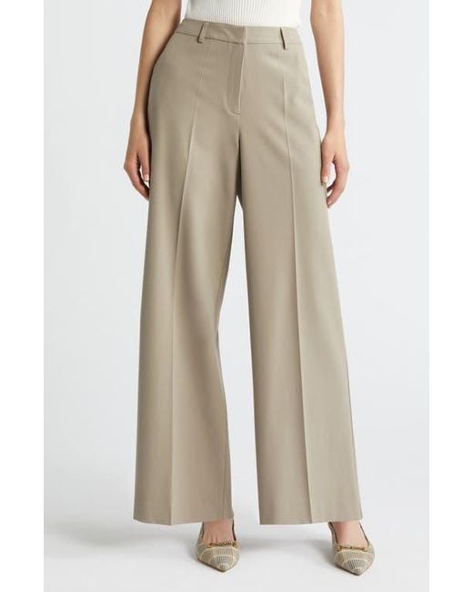 Open Edit Natural Wide Leg Pants